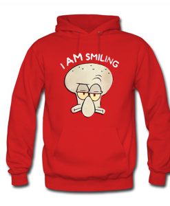 I Am Smiling Squidward Hoodie (Oztmu)