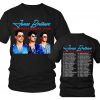 Jonas-Boyband Tour Happiness 2019 T-Shirt (Oztmu)