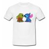 Kawaii Baby - Yoda Baby Stitch T-Shirt (Oztmu)