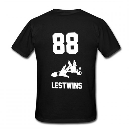 Les Twins Dancer T Shirt (Oztmu)