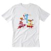 Lumpy Kill Them All Print Happy Tree Friends T Shirt (Oztmu)