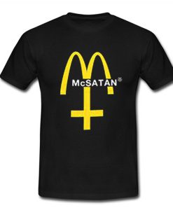 Mc Satan T Shirt (Oztmu)