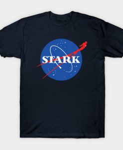 Nasa Stark Iron Man T-Shirt (Oztmu)