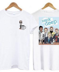 Neck Deep The Office T shirt (Oztmu)