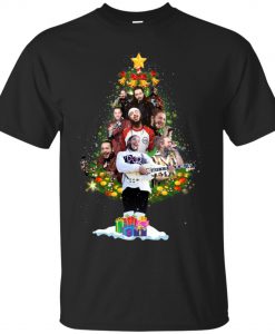 Post Malone Christmas Tree T shirt (Oztmu)