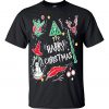 Prime Tees Adult Harry Christmas Potter T Shirt (Oztmu)