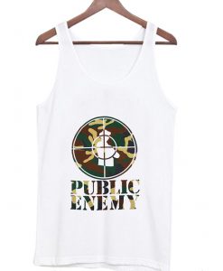 Public Enemy Tank Top (Oztmu)