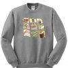 Pusheen Sushi Sweatshirt (Oztmu)