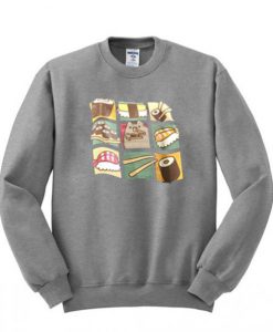 Pusheen Sushi Sweatshirt (Oztmu)