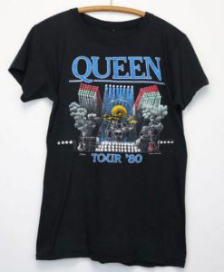 Queen Tour 80 T Shirt (Oztmu)