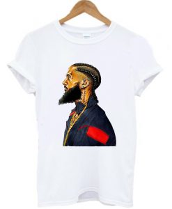 Rapper Nipsey Hussle Rest in Peace T-Shirt (Oztmu)