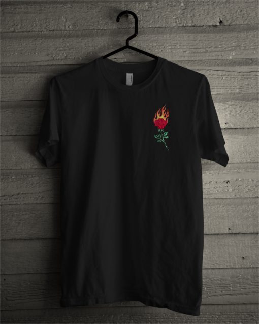 Rose Fire T-Shirt (Oztmu)