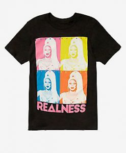 RuPaul Realness Pop Art Photo Grid T-Shirt (Oztmu)