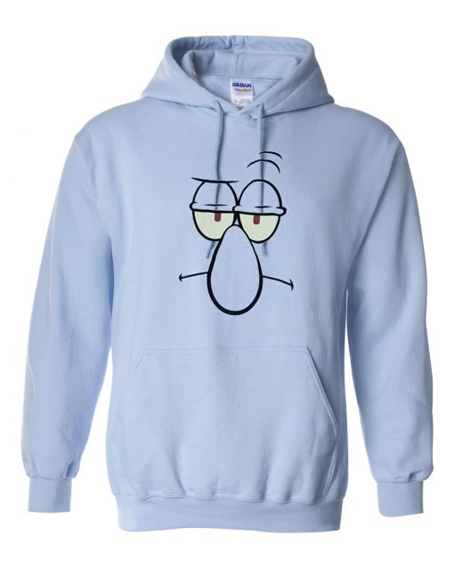 Squidward Big Face Hoodie (Oztmu)