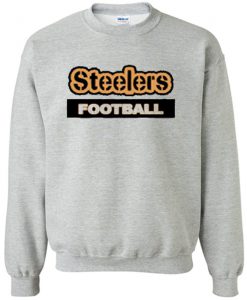 Steelers Football Sweatshirt (Oztmu)