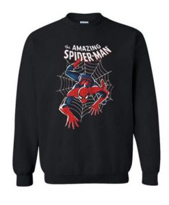 The Amazing Spiderman Sweatshirt (Oztmu)