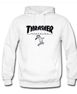 Thrasher Magazine x Snoopy Hoodie (Oztmu)