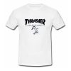 Thrasher Magazine x Snoopy T Shirt (Oztmu)