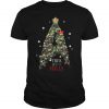 Trek The Halls Christmas Tree T Shirt (Oztmu)