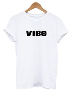 Vibes White T shirt (Oztmu)