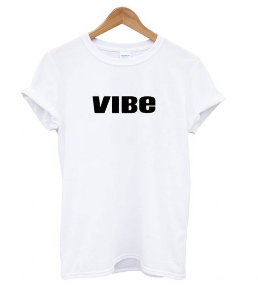 Vibes White T shirt (Oztmu)