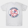 Yankees Fucking Savages In The Box T-Shirt (Oztmu)