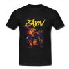 Zayn Malik Zombie City T Shirt (Oztmu)