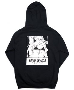 Anime Back Hoodie (Oztmu)