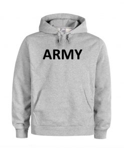 Army Logo Hoodie (Oztmu)