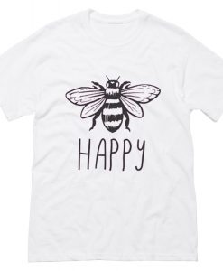 Bee Happy T-Shirt (Oztmu)