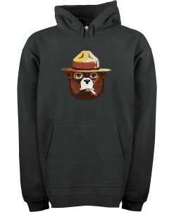 Burton Tops ON HOLD Smokey The Bear Hoodie (Oztmu)