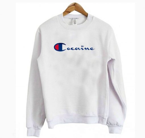 Cocaine Sweatshirt (Oztmu)