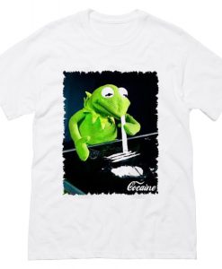 Enjoy Cocaine Kermit T Shirt (Oztmu)