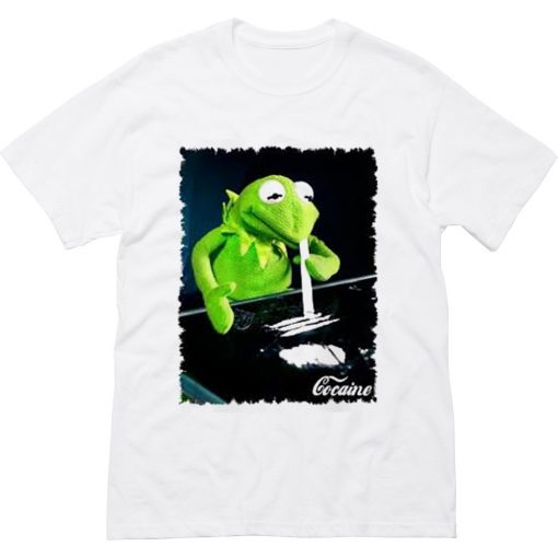 Enjoy Cocaine Kermit T Shirt (Oztmu)