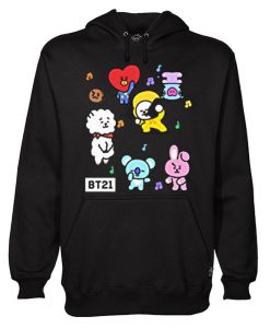 Funny BT21 Hoodie (Oztmu)