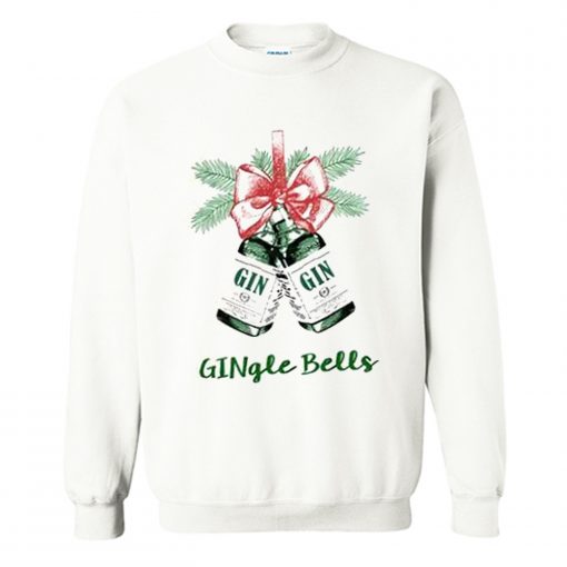 Gingle Bells Christmas Sweatshirt (Oztmu)