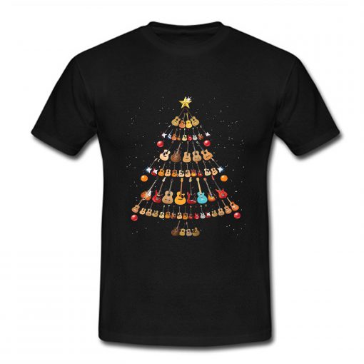 Guitar Frontier Christmas T-Shirt (Oztmu)