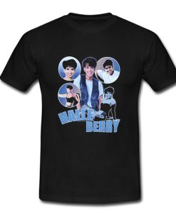 Halle Berry Art T-Shirt (Oztmu)