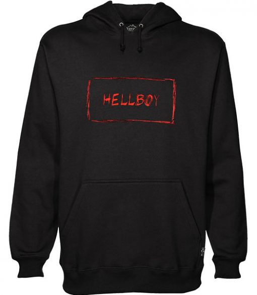 Hellboy Hoodie (Oztmu)