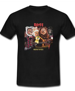 Highway To Pizza Rock-afire Explosion T-Shirt (Oztmu)