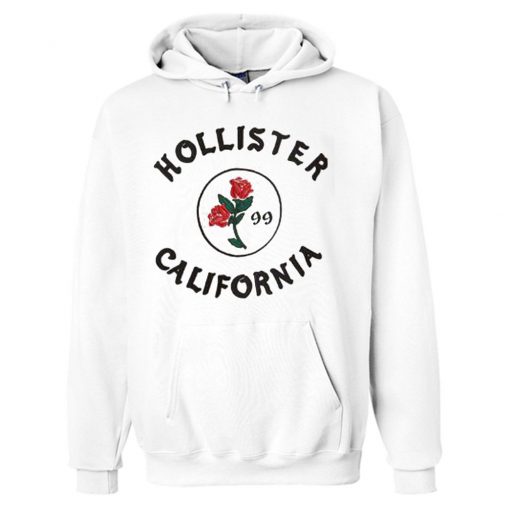 Hollister Rose California Hoodie (Oztmu)