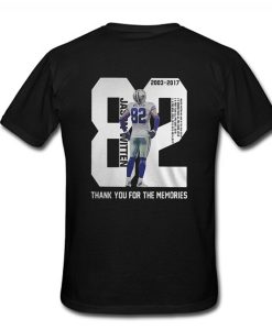 Jason Witten 82 Thank You For The Memories T-Shirt (Oztmu)