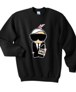 Karl Who Sweatshirt (Oztmu)