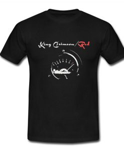 King Crimson Red Speedometer T Shirt (Oztmu)