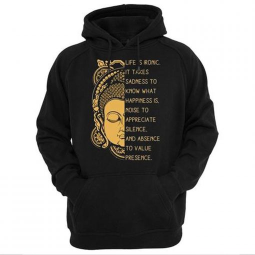 Life is Ironic Hoodie (Oztmu)