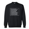 Love Thy Neighbor Sweatshirt (Oztmu)