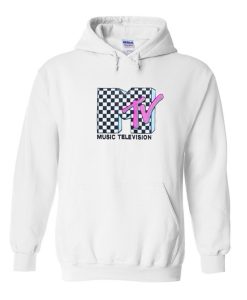 MTV Music Television Logo Hoodie (Oztmu)