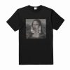 Mona Lisa Lollipop Lips T Shirt (Oztmu)