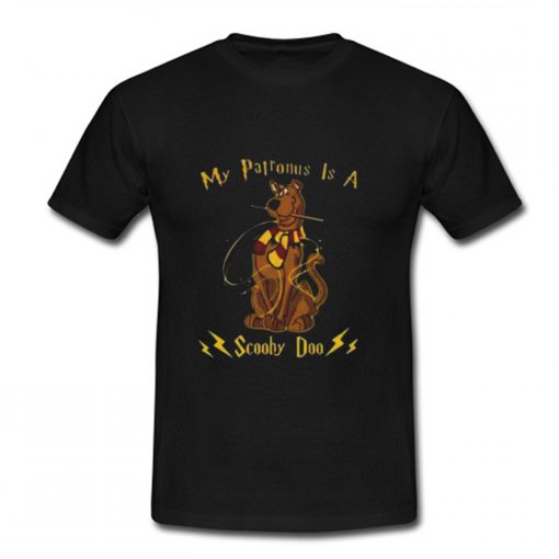 My Patronus Is An Scooby Doo T Shirt (Oztmu)