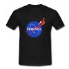 Nasa Captain Marvel T-Shirt (Oztmu)